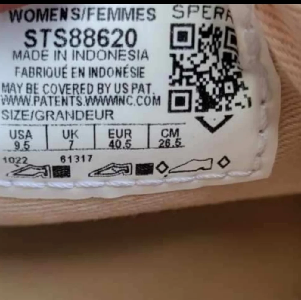 Sperry Topsider Starfish Rose Pink Boat Slip On Casual Sun Loafer Shoe Women 9.5 - Picture 8 of 12